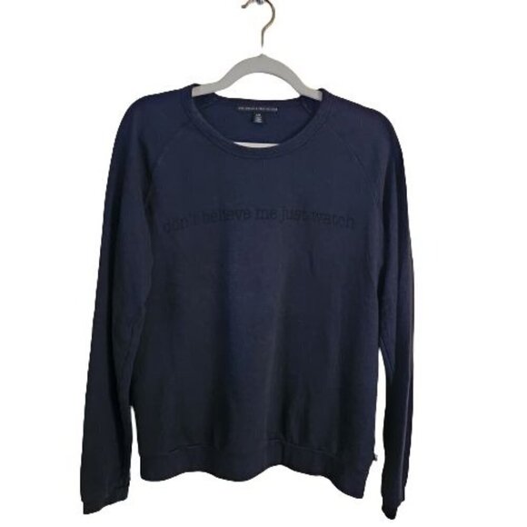 Joan Smalls X True Religion Don't Believe Me Sweatshirt Size L - Picture 3 of 8